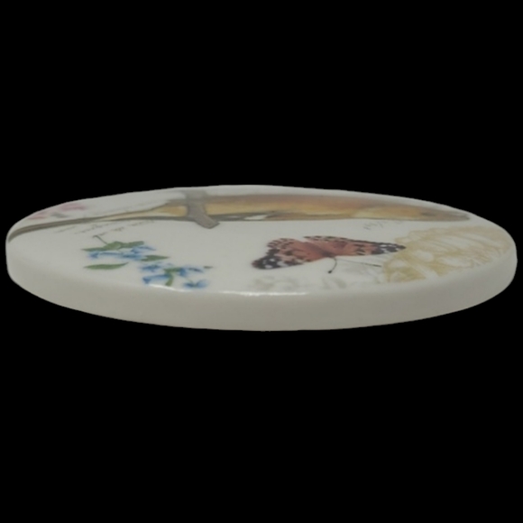 KENT POTTERY BIRD CUP WITH LID - Picture 15 of 15